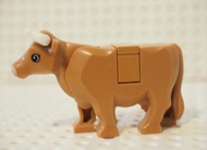 全新 lego city 農場 60346 動物 人仔 minifigures -  大母牛 cow