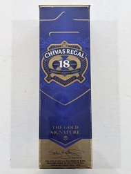Chivas Regal 18 Year Old Gold Signature 700ml 芝華士 18 年