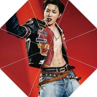 BTS BTS Merchandise Zheng Hoseok Abs Umbrella Automatic Vinyl Sunny Umbrella Fan Cheering Gift Umbre