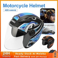 🛵Motorcycle Helmet Topi Keledar Motor GXT Helmet Double Visor Open Face Motosikal Bike Helmet Road R