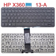 Laptop Keyboard HP X360-13 HP 13-A, HP 14-U Black US Layout - 100% Brand New