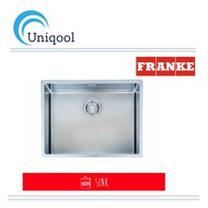 Franke BOX Single Bowl Under mount Kitchen Sink (BOX210-50)