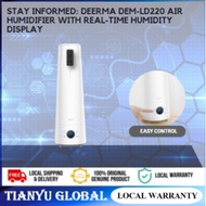 【 Ready Stock 】Deerma DEM-LD220, a dual-function humidifier and air purifier designed to enhance your indoor environment