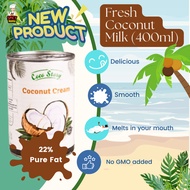 Fresh Coconut Cream 22% Pure Fat 400ml
