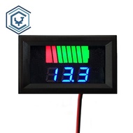 1PCS Electric Vehicle Fuel Gauge Lithium Battery Fuel Gauge 12V 24V 36V 48V 60V 72V Universal