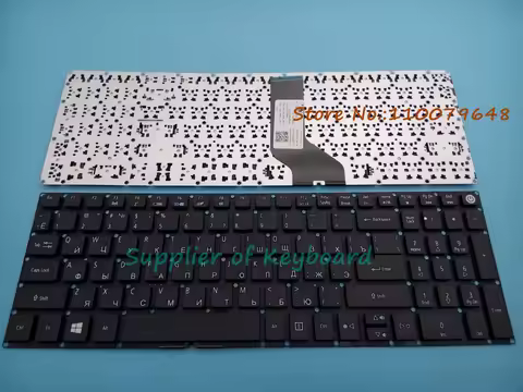 NEW For Acer aspire 5 A517-51 A517-51G 7 A715-71 A715-72G Laptop Russian/English/Spanish/French Keyb
