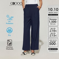 G2000 กางเกงสูทสำหรับผู้หญิง Straight Leg รุ่น 5125113378 NAVY