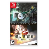 Nintendo Switch Final Fantasy Twin Pack FF7 + 8 (US)