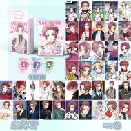 50 Cái/bộ KHÓA MÀU XANH LOMO Anime Bộ Thẻ Hình Ảnh Có Itoshi Sae Rin Nagi Seishiro Isagi Yoichi Bach