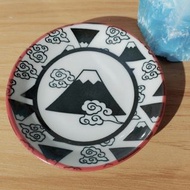 100%日本製🇯🇵 富士山 迷你碟 醬油碟 美濃燒