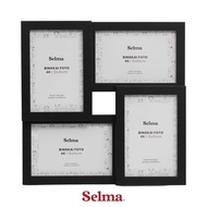 Selma 4R Astro Compilation Photo Frame 4 Frames Aesthetic Frame Photo Display Home Decoration Figure