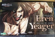 元朗或順豐交收全新 壽屋 Kotobukiya Attack on Titan Eren Yeager 進擊的巨人艾倫艾連·葉卡鎧之巨人