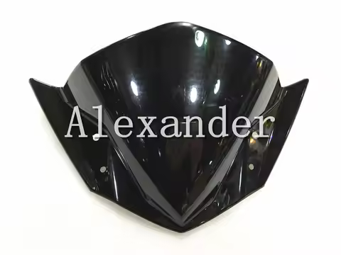 HotSale For Yamaha FZ16 FZ 16 FZ-S 2011 2012 2013 2014 2015 2016 black Windshield WindScreen Double