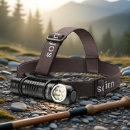 Sofirn HS41 4000 Lumen Headlamp USB-C Rechargeable Right-Angle 21700 Battery  Senter Kepala Sofirn H