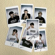 Straykids All In Sign Lomo Cards Kpop Leeknow Chanbin Hyunjin Han Felix Seungmin I.N Photo Cards 7 P