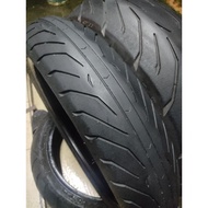 angel gt2 120/70/17&amp;160/60/17 used tyre