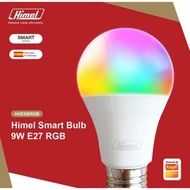 Himel Smart Bulb RGB 9 W RGB+ Tunable white A60-E27