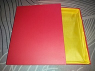 Hộp quà hộp đựng quà kraft đơn giản với phong cách vintage trang trọng