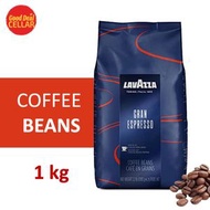 LAVAZZA - 【1KG 紅藍 GRAN】LAVAZZA GRAN ESPRESSO 意式 咖啡豆 [平行進口]
