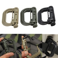 webbing molle Clasp Hook attach Hang Snap Buckle grimlock Quickdraw strap Backpack Carabiner Clip