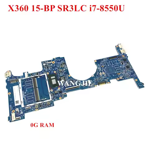 For HP Envy X360 15-BP Laptop Motherboard 16906-2 Notebook Mainboard CPU I5-8250U SR3LC i7-8550U RAM