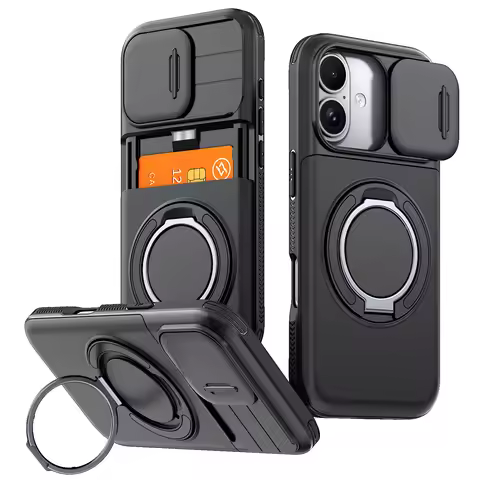 Cell Phone Cover Case for Iphone 17 Pro Max 16 Plus 17pro Iphone16 Iphone17 Hard Lens Protective Car