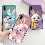 Huawei p20 lite / nova 3e Case With cute Rabbit Print