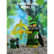 Dragon Ball Super Saiyan Son Goku Majin Buu Akira Toriyama Anime Building Blocks Figure Assembly Toy