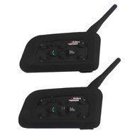 2pcs/set EJEAS Vnetphone V6 Motorcycle Helmet Intercom V6-1200m Bluetooth Interphone 630Mah