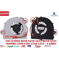 FAN Lenovo B550 G450 G450A G450M G450L G455 G455A G550 G550M G555 AB7005MX-ED3 DC2800086S0 3 CABLES