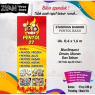 BANNER PENTOL, CILOK
