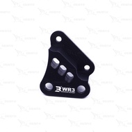 KAWASAKI Wr3 Brembo Front Caliper Bracket Ninja 250 Fi 2018kawasaki - Black