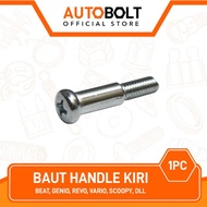 1 PC Bolt Handle Kiri CarburetorBEAT FI POP eSP Sporty Street K1A KVY K25 K25G K61 K81 LED & Genio &