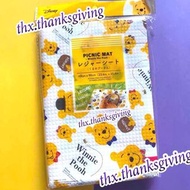 全新 Winnie the Pooh 墊 迪士尼 餐桌墊 餐墊 櫃墊 露營墊 野餐墊 Disney Characters 露營地墊 Waterproof BB尿墊 小熊維尼 座墊 維尼熊 坐墊 Pic
