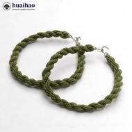 HUAIHAO 2Pcs Outdoor Leggings Elastic Rope Trouser Leg Strap Riding Boot Rubber Band Multi-function 