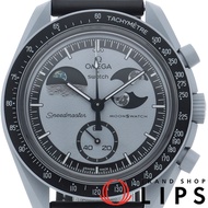 Swatch Omega x Swatch Moonswatch Speedmaster Mission to EARTH Phase Swatch Moonswatch S033M700 男士手錶，