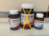 Blackmores DHC Supplements
