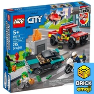 LEGO 60319 City Fire Rescue & Police Chase