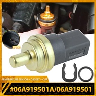 Engine Coolant Temperature Sensor W/o-ring For Audi A3 A4 A5 A6 Vw Golf Seat Skoda 06a919501 06a 919