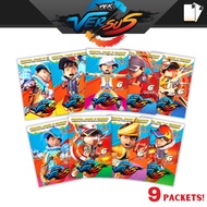 BoBoiBoy Galaxy Card Set : Pek Versus (54 Cards)wanju