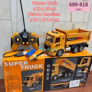 Promo!!!Mainan RC Dump Truck Remote Control / RC Dump Truk Pasir / Remote Control Truk
