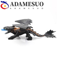 ADAMESUO Action Figure For Children Gift Doll Hiccup PVC Toothless Collection Figures Night Fury Fig