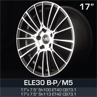 AD 17 inch 7.5JJ 5X100 / 5X113 ET40/42 ORI CAR SPORT RIMS WHEELS ELE30