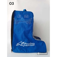 Shoe bag high shoe bag roadrace shoe bag boots biru 03