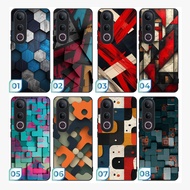 Vivo Y29 Y28 Y18 4G V40 LITE 5G V50 5G V50 LITE IQOOZ9X Geometric Abstract IC0051 Case