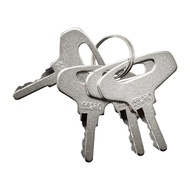 4PCS 55240 Ignition Key 66711-55240 66711-55140 Compatible with Kubota Tractor B20 B5100 B6100 B6200