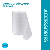 PE FOAM ROLL/ 1M X 50M X 2MM(T)/ 1M X 100M X 1MM(T)