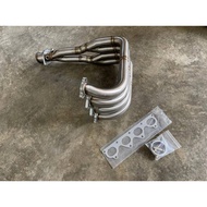 JASMA Tri-Y 4-2-1 Extractor HONDA ACCORD H22A & F20B Collector