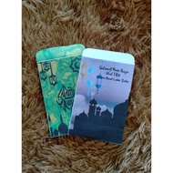 Custom Printed Eid Envelopes, 12 Pcs, Size 6x9