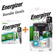 Energizer Recharge Pro Charger CHPRO + Recharge Extreme AAA (4pcs)